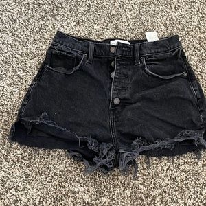 A&F Curve Live High Rise Mom Short size 2/26